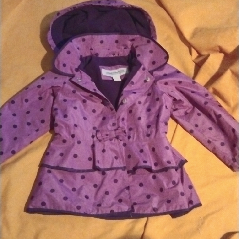 London fog rain jacket